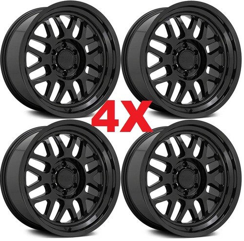 Black wheels rims fit - 17,